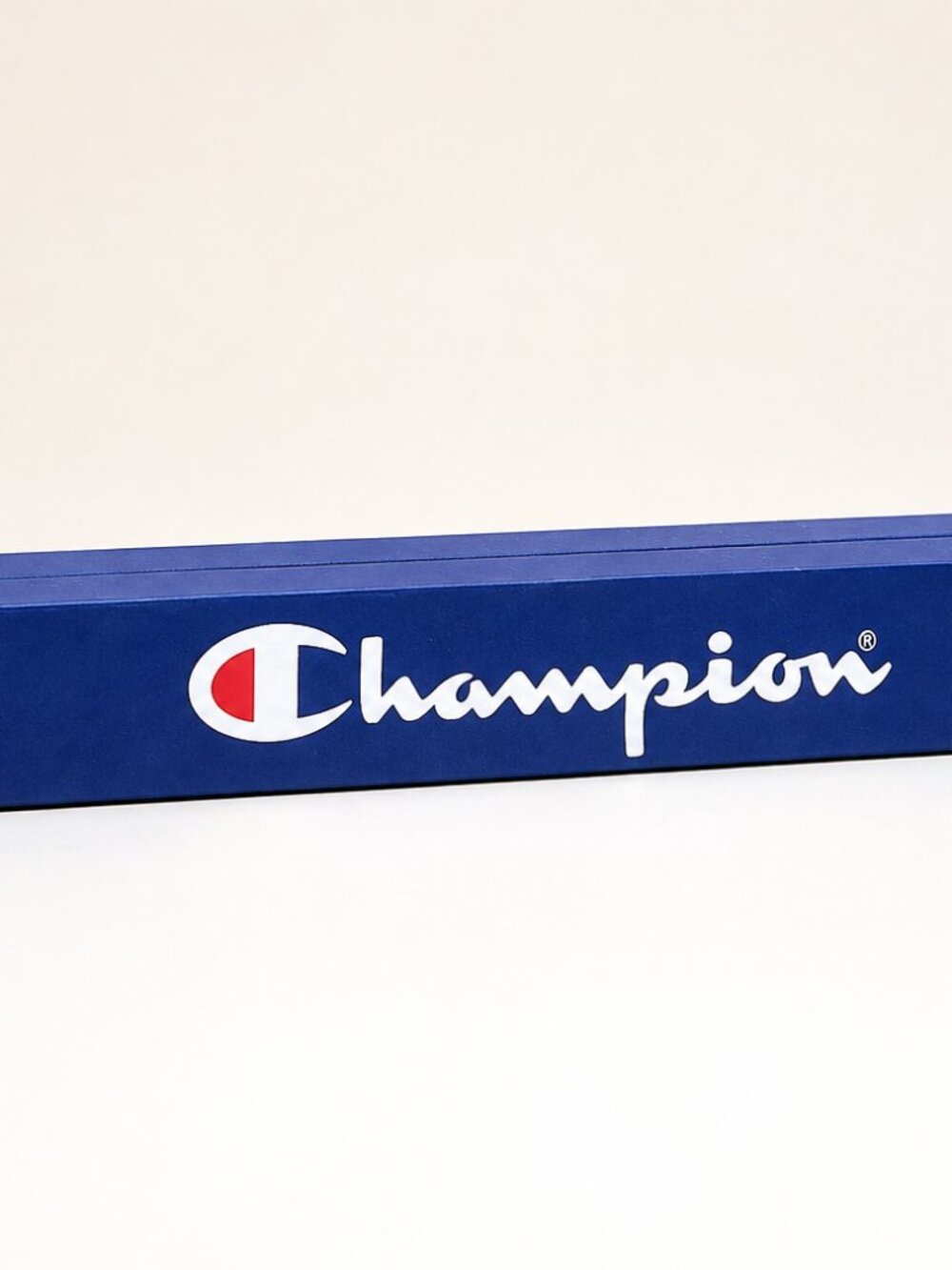 Champion Clothing Advertising Spellout Sales Display 15” Long